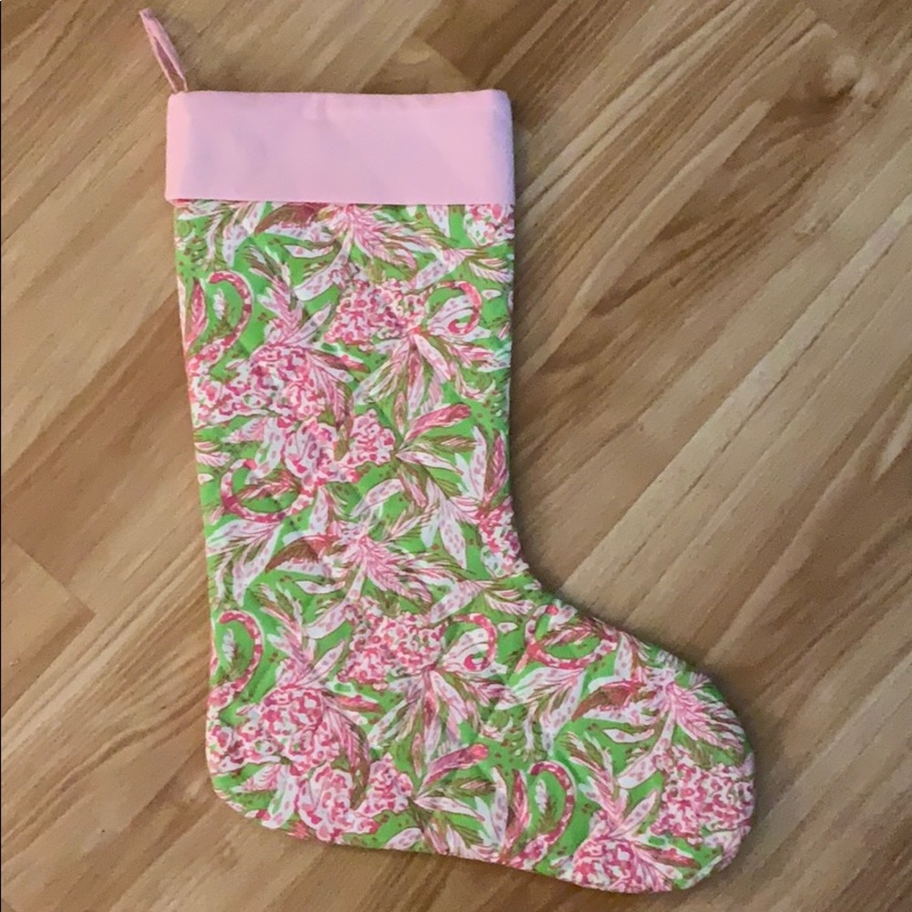 Lilly Pulitzer stocking